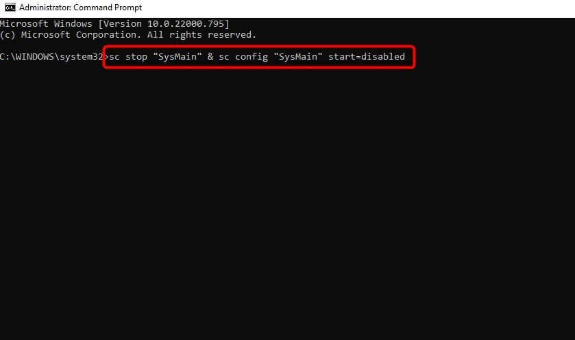 How to Fix Service Host  SysMain  High Disk Usage in Windows 11 10 - 8