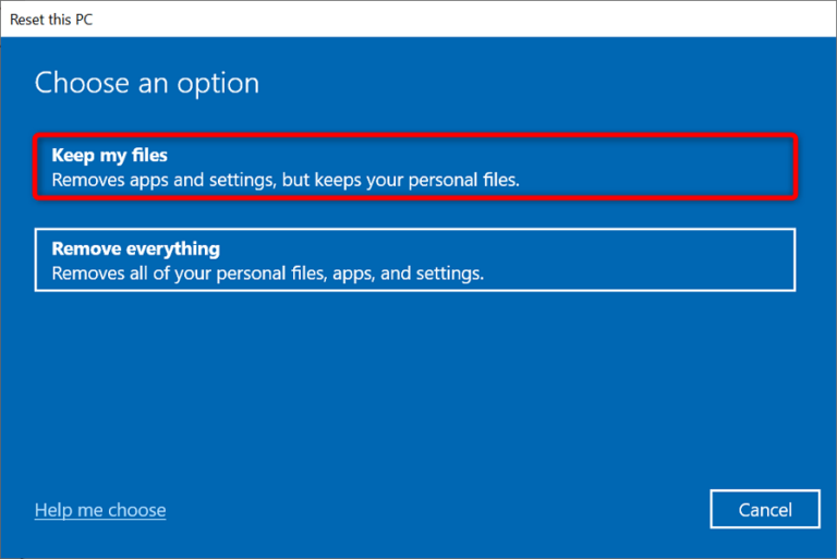 How to Fix the “Side-by-side configuration is incorrect” Error on Windows