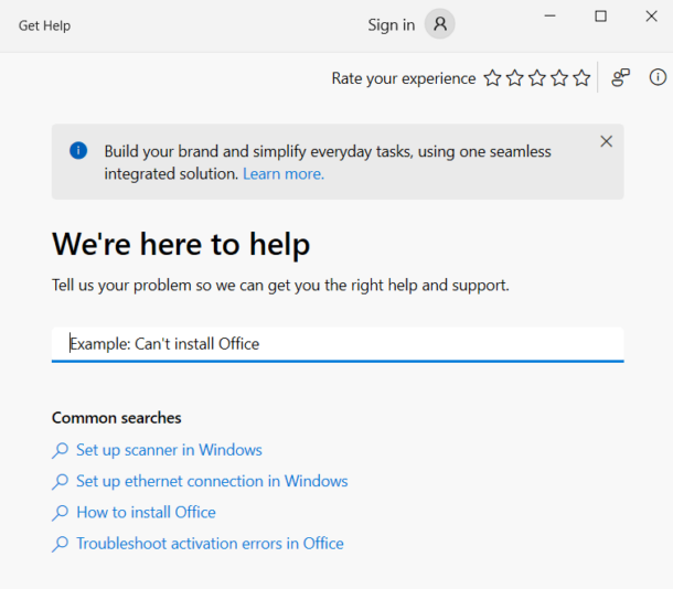 How to Get Help in Windows