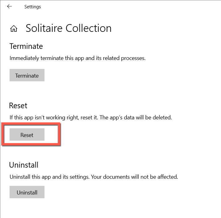 Microsoft Solitaire Collection Not Working in Windows  10 Fixes to Try - 52