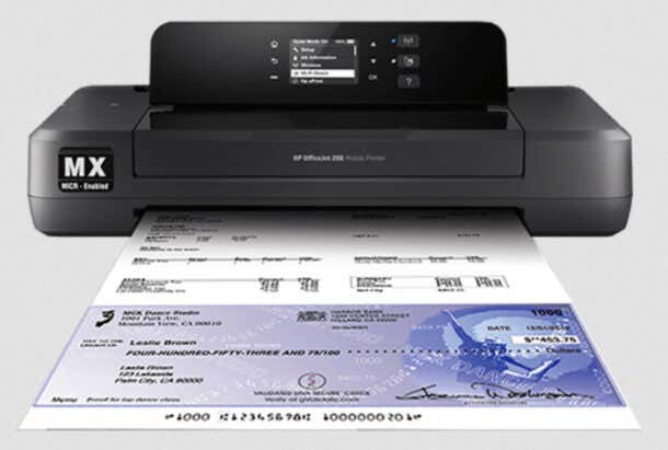 7 Best Printers For Printing Checks 9953