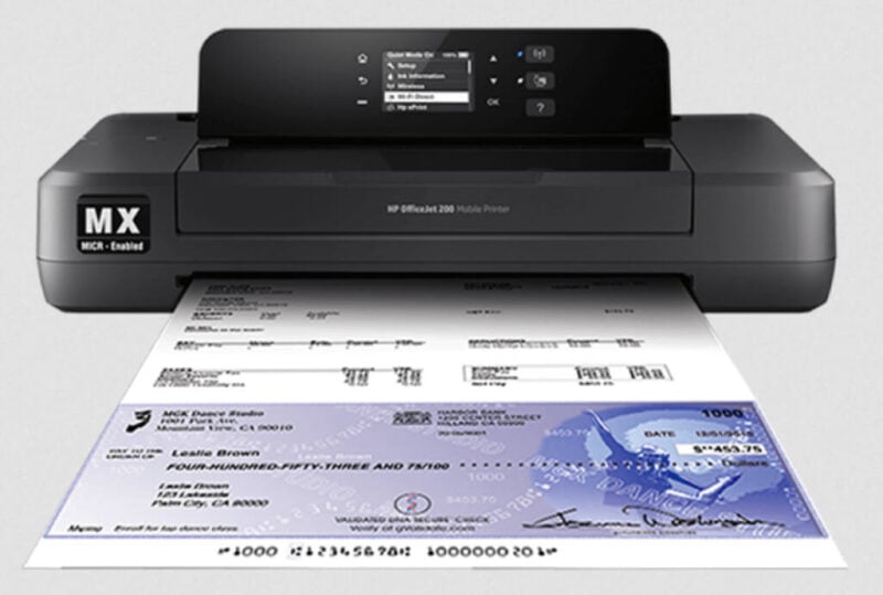 7 best printers for printing checks