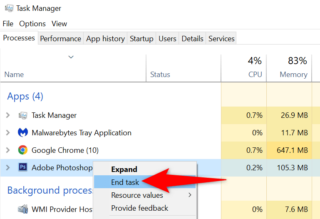 Adobe Photoshop Not Opening? 7 Ways to Fix