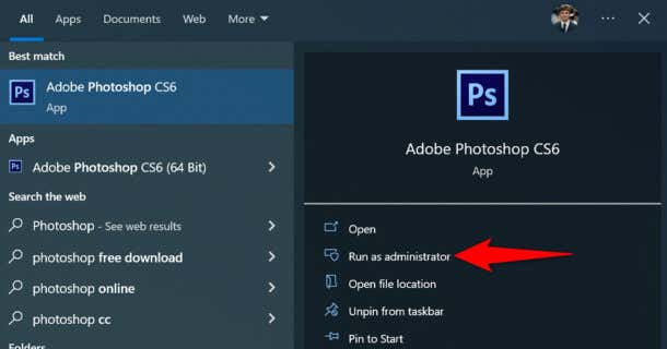 aobe photoshop wont download