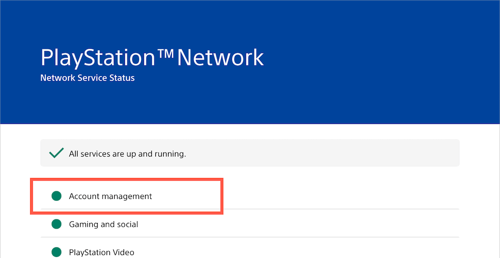 PlayStation Network Sign-In Failed? Try These 13 Fixes image 2