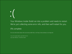 Windows Green Screen of Death: Causes and How to Fix