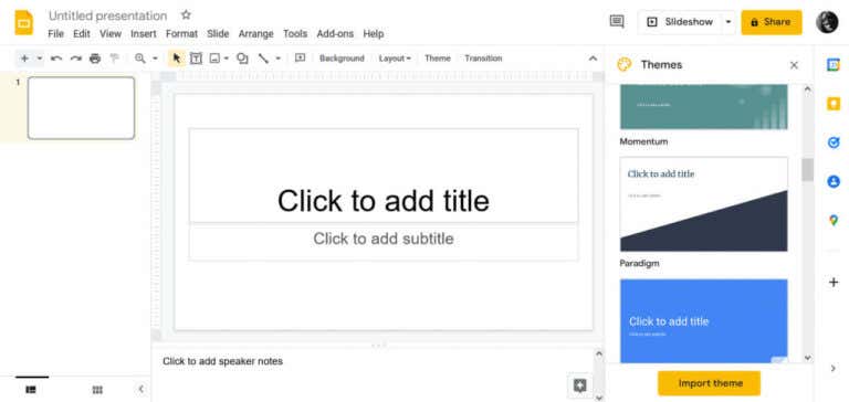 can you use a microsoft powerpoint presentation in google slides