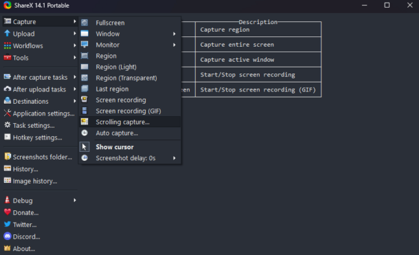 How To Capture A Scrolling Screenshot In Windows