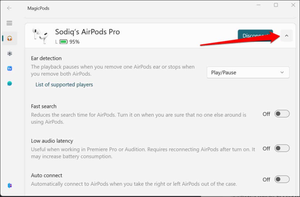 How to Check AirPods Battery in Android and Windows - 47