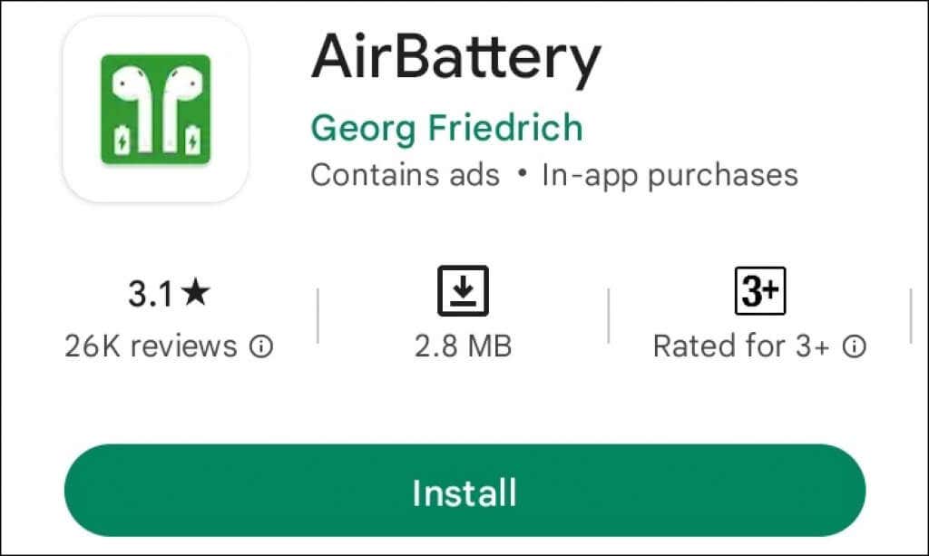 How to Check AirPods Battery in Android and Windows - 13