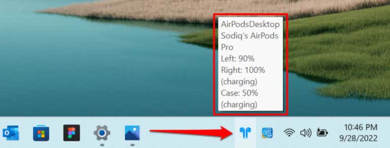 How to Check AirPods Battery in Android and Windows