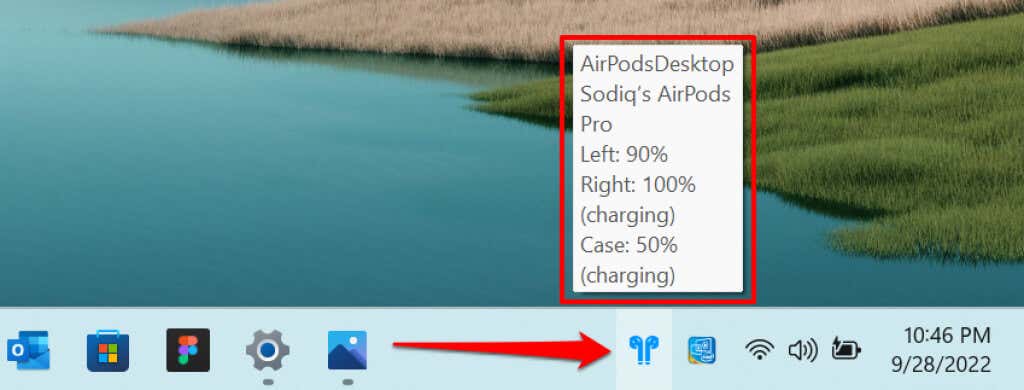 How to Check AirPods Battery in Android and Windows - 54
