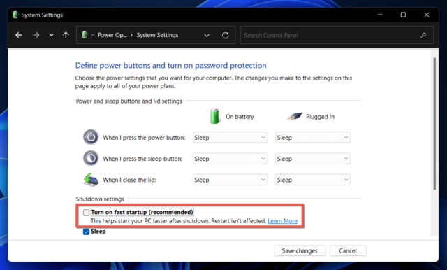 How to Disable Fast Startup in Windows 11/10 (And Why You Should)