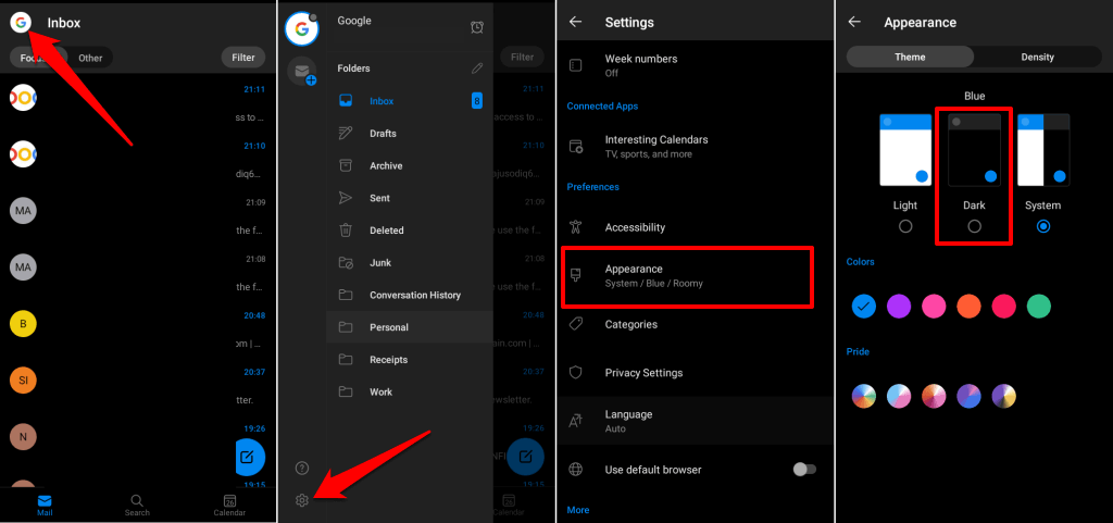 How to Enable Dark Mode in Microsoft Outlook  Windows  Mac  and Mobile  - 41