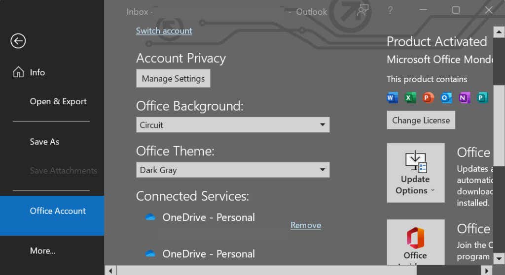 How to Enable Dark Mode in Microsoft Outlook  Windows  Mac  and Mobile  - 70