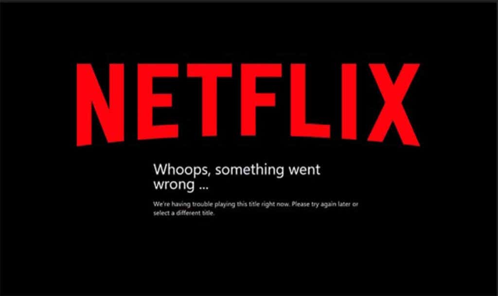 How to Fix Netflix Error Code UI 800 2 - 77