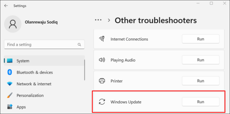 How to Fix TiWorker.exe High CPU Usage in Windows