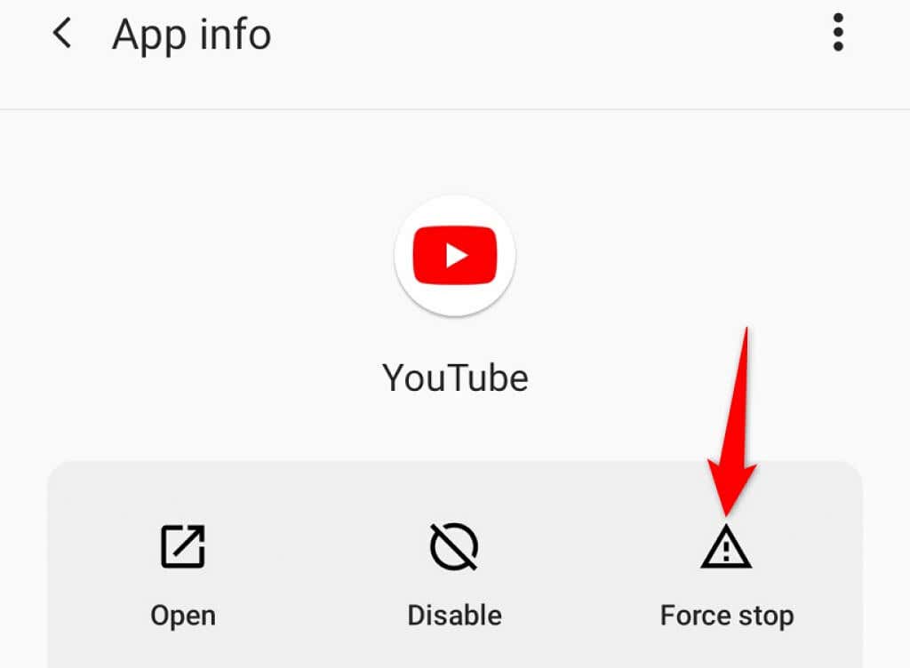 How to Fix YouTube App Not Working - 14