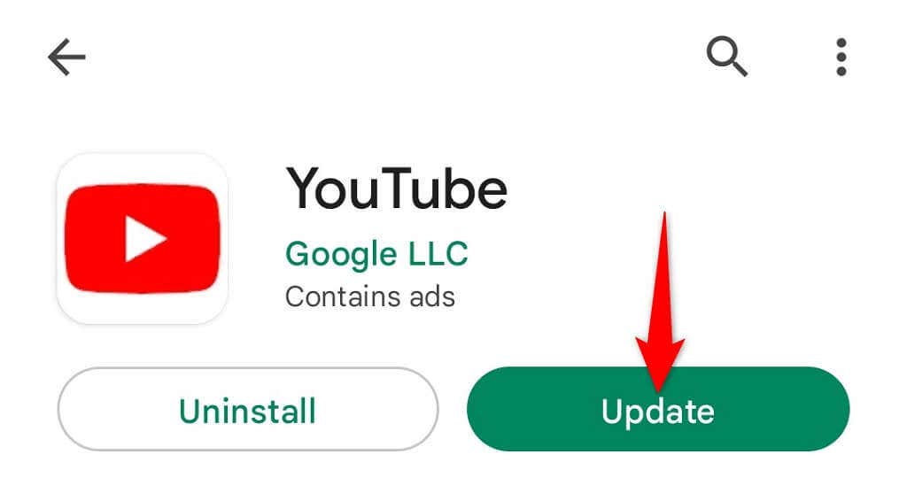 How to Fix YouTube App Not Working - 27