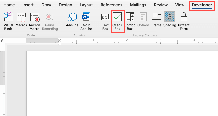 How to Insert Checkboxes in Microsoft Word image 13