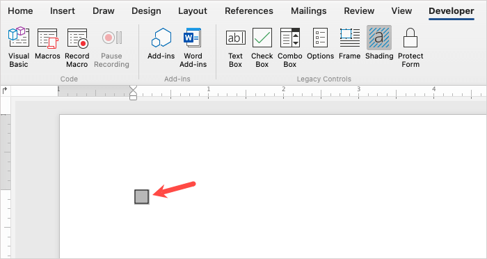 How to Insert Checkboxes in Microsoft Word image 14