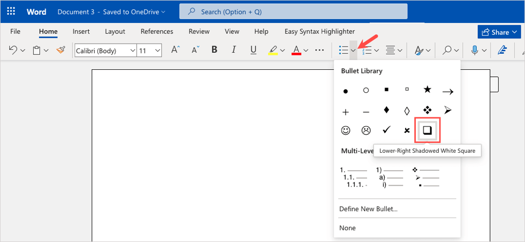 How to Insert Checkboxes in Microsoft Word image 20