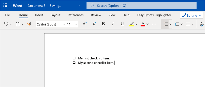 How to Insert Checkboxes in Microsoft Word - 19