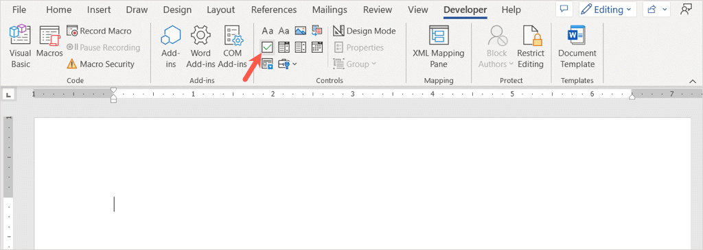 How to Insert Checkboxes in Microsoft Word image 4