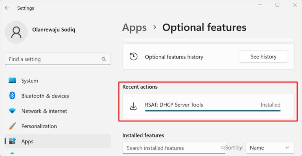 How to Install and View Remote Server Administration Tools  RSAT  In Windows 11 - 44