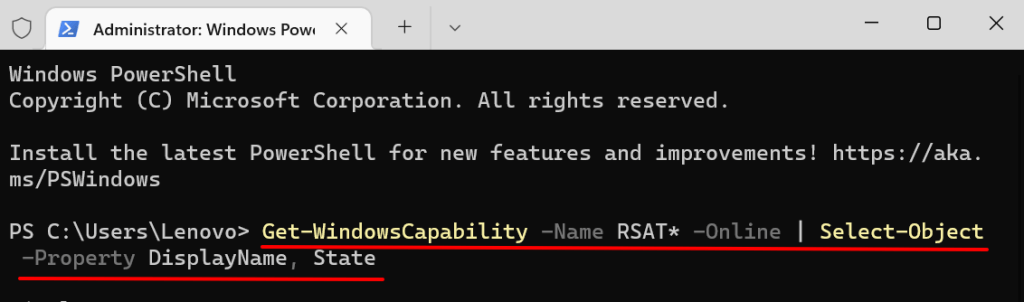 How to Install and View Remote Server Administration Tools  RSAT  In Windows 11 - 66