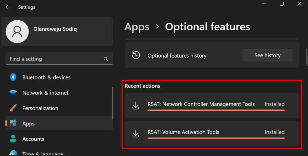 How to Install and View Remote Server Administration Tools  RSAT  In Windows 11 - 65
