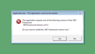 . net framework repair tool