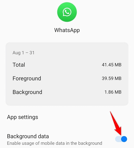 WhatsApp Is Not Working  9 Ways to Fix - 60