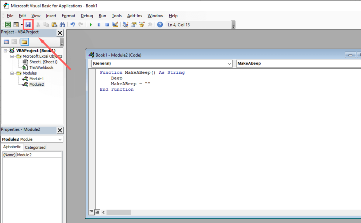 How to Create and Ring a Sound Alarm in Microsoft Excel - Par Speaker Settings In Excel For Beginners