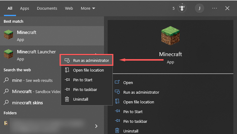 How to Fix  Unable to Update the Minecraft Native Launcher  in Windows - 97