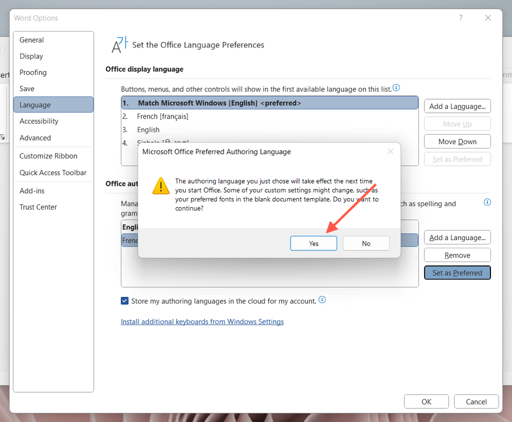 how-to-change-word-in-excel