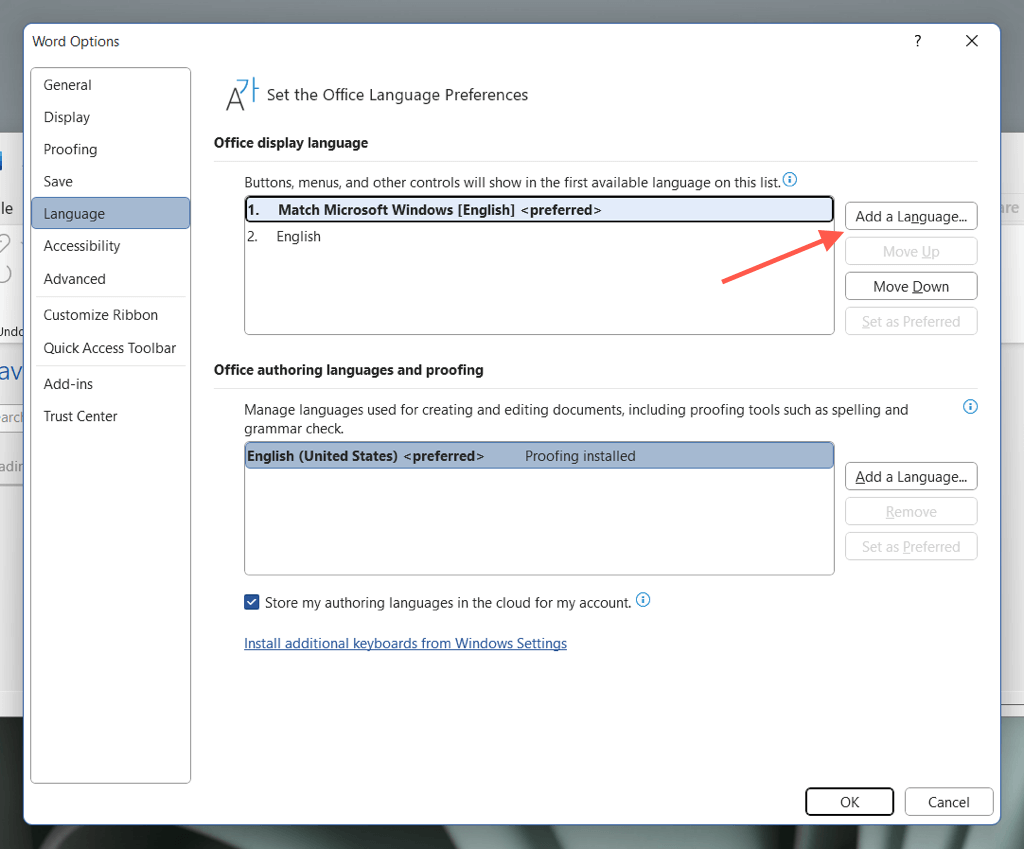 How To Change The Language In Microsoft Word Helpdeskgeek   How To Change The Language In Microsoft Word 3 Compressed 