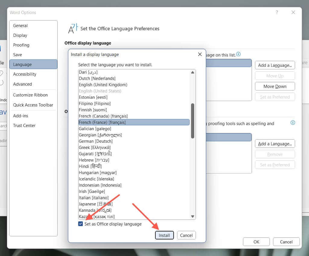How to Change the Language in Microsoft Word