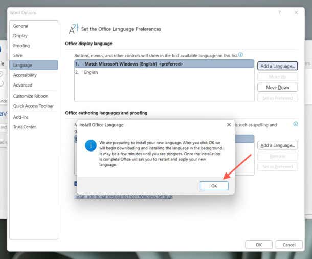 How to Change the Language in Microsoft Word