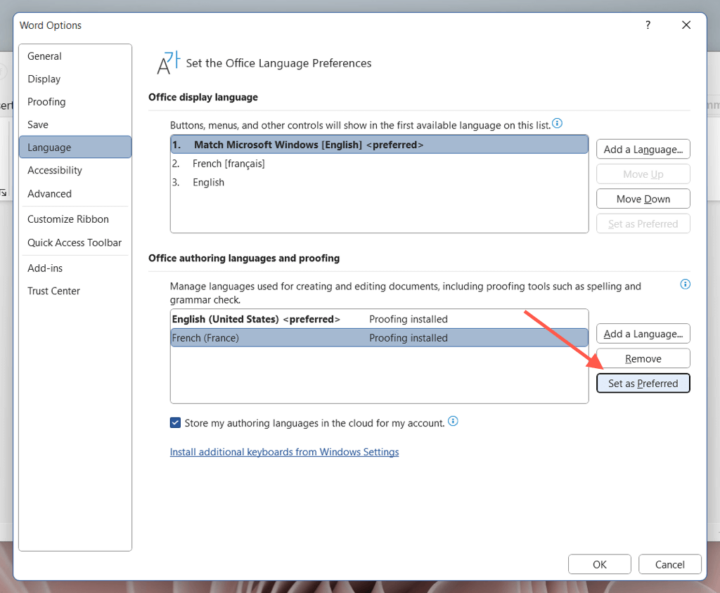 how-to-change-the-language-in-microsoft-word