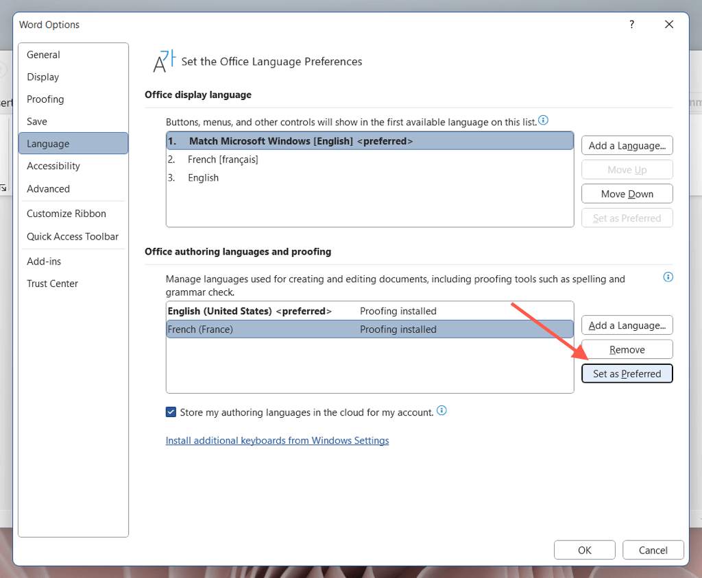 How to Change the Language in Microsoft Word - 47