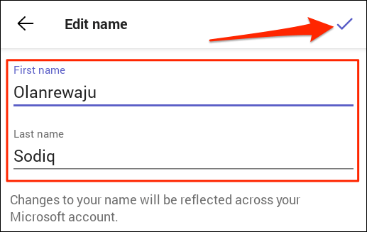 how to change your name on your microsoft account
