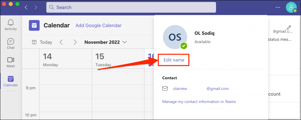 How to Change Your Name in Microsoft Teams - 37