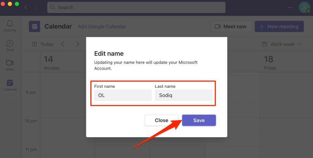 How to Change Your Name in Microsoft Teams - 73