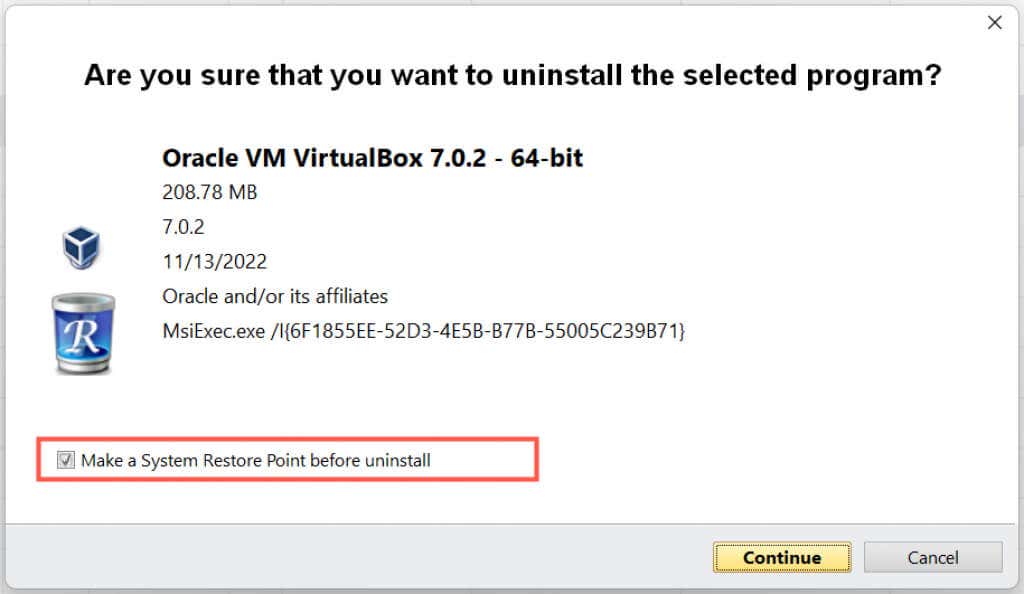 How to Completely Uninstall VirtualBox in Windows - 84
