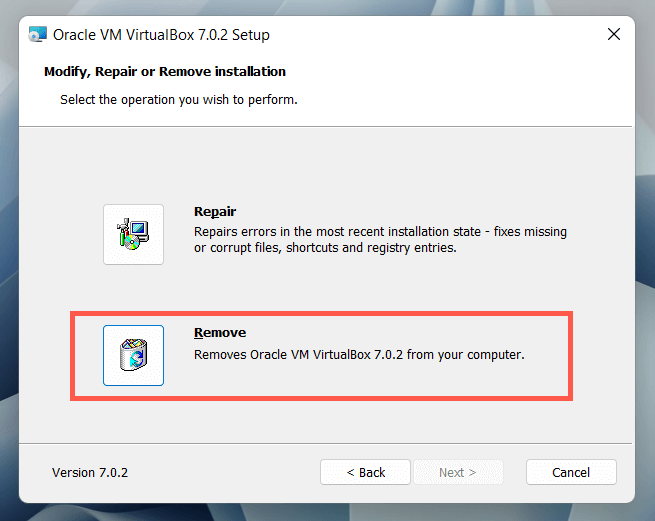 How to Completely Uninstall VirtualBox in Windows - 32