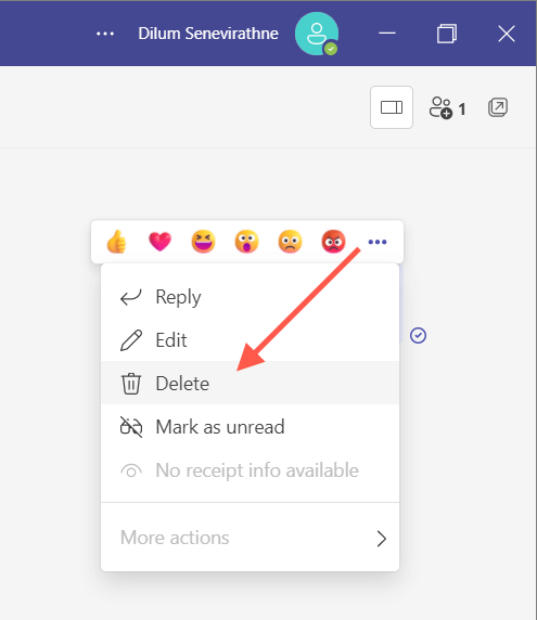 How to Delete a Chat in Microsoft Teams - 62