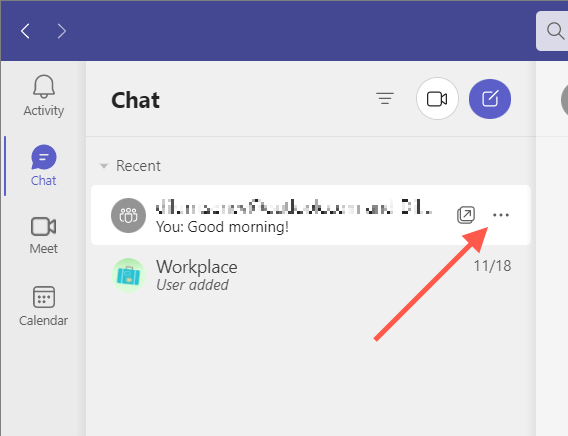 How to Delete a Chat in Microsoft Teams - 54