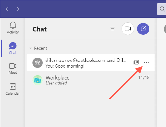 How to Delete a Chat in Microsoft Teams - 11