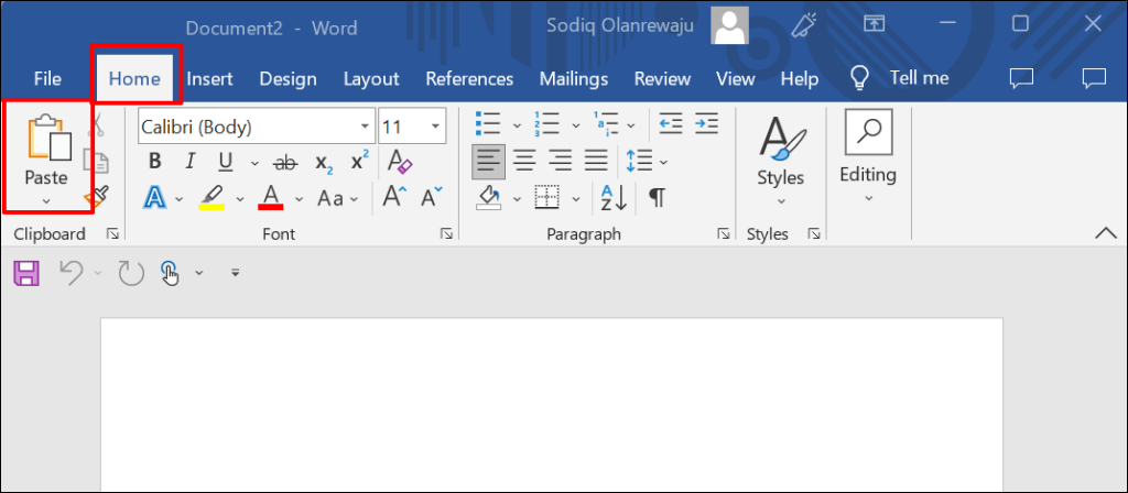How to Duplicate Pages in a Microsoft Word Document - 91